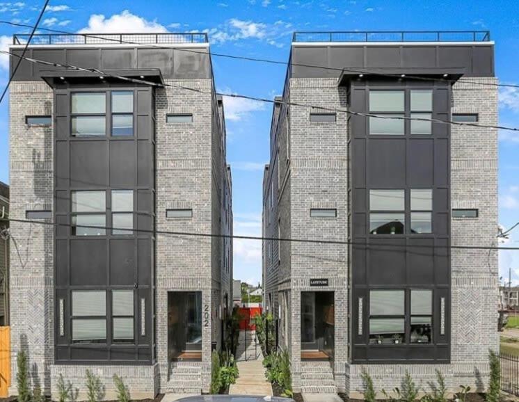 Pluto Rooftop Villa La Nouvelle-Orléans Extérieur photo