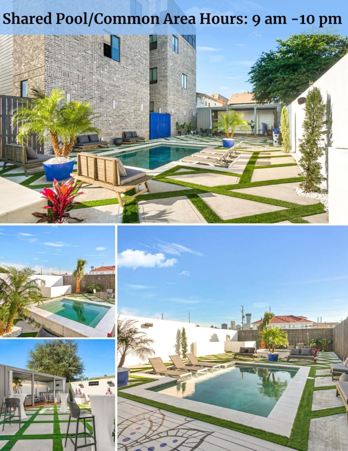Pluto Rooftop Villa La Nouvelle-Orléans Extérieur photo