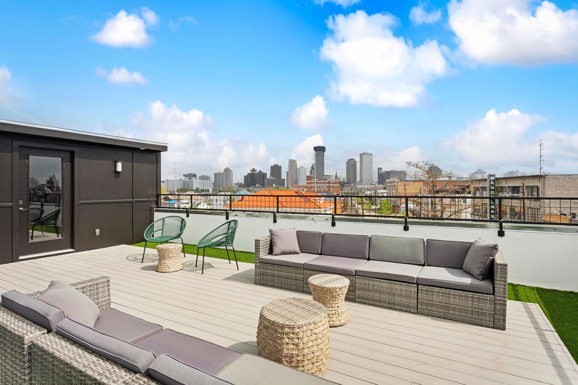 Pluto Rooftop Villa La Nouvelle-Orléans Extérieur photo